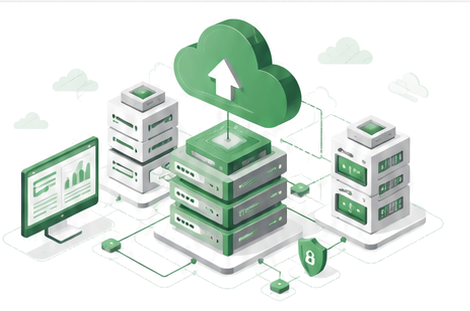 DakikHost Cloud Server altyapısı