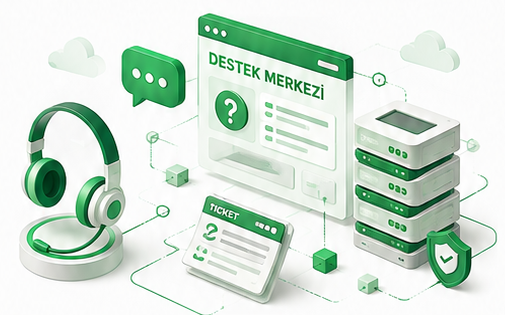 DakikHost Destek Merkezi
