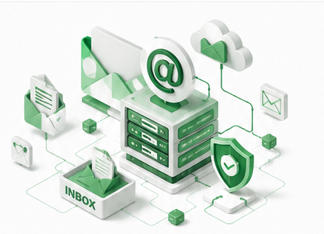 DakikHost Mail Server altyapısı